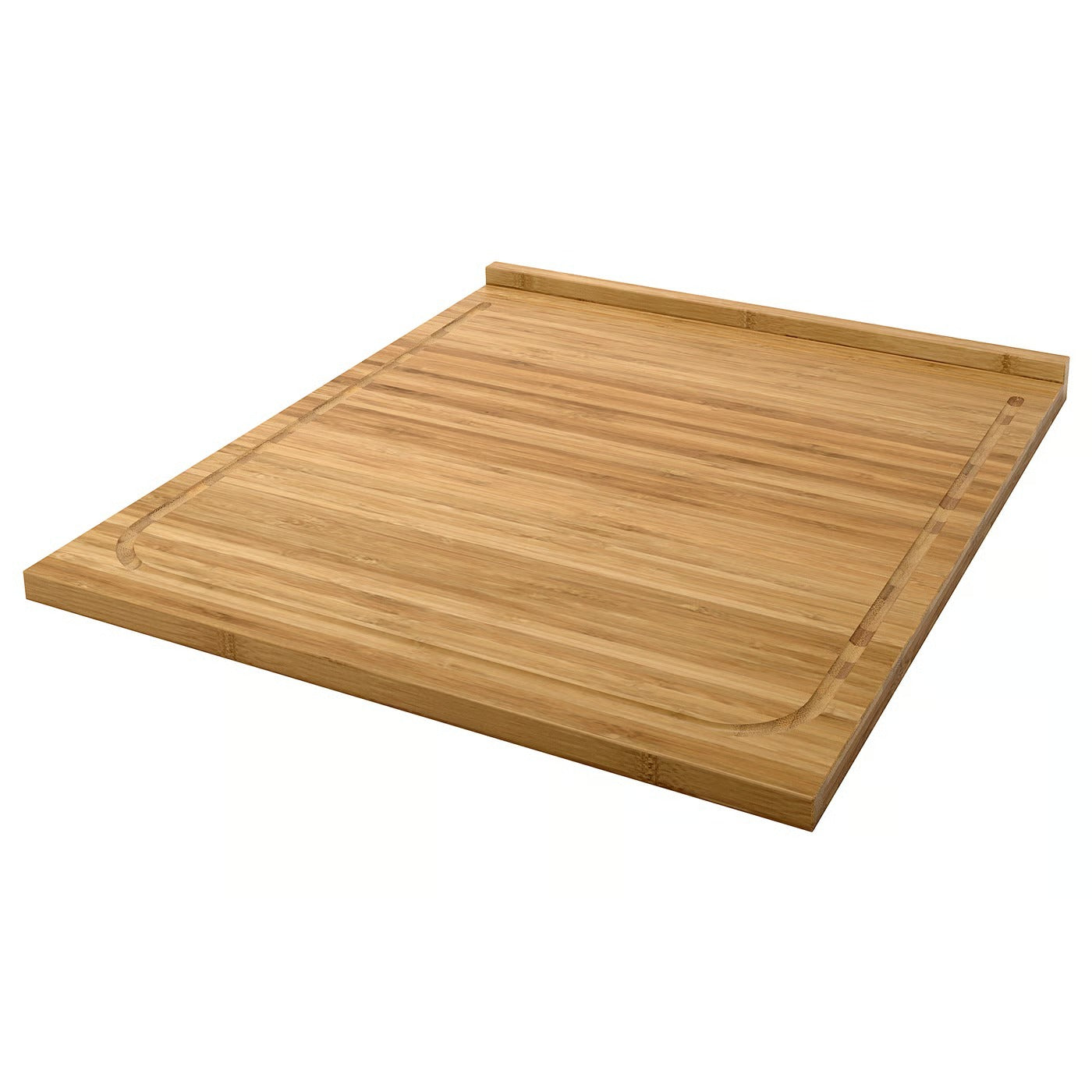 IKEA LÄMPLIG Chopping board, bamboo, 53x46 cm (20 ¾x18 ")