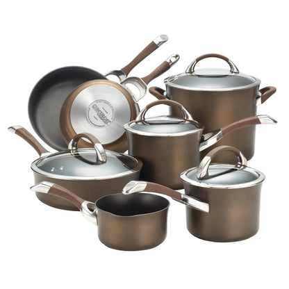 Circulon Symmetry 11-Piece Cookware Set
