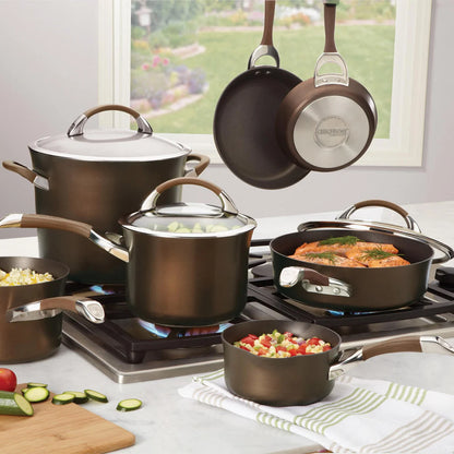 Circulon Symmetry 11-Piece Cookware Set