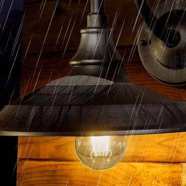 Classy Caps Solar Powered Barn Light