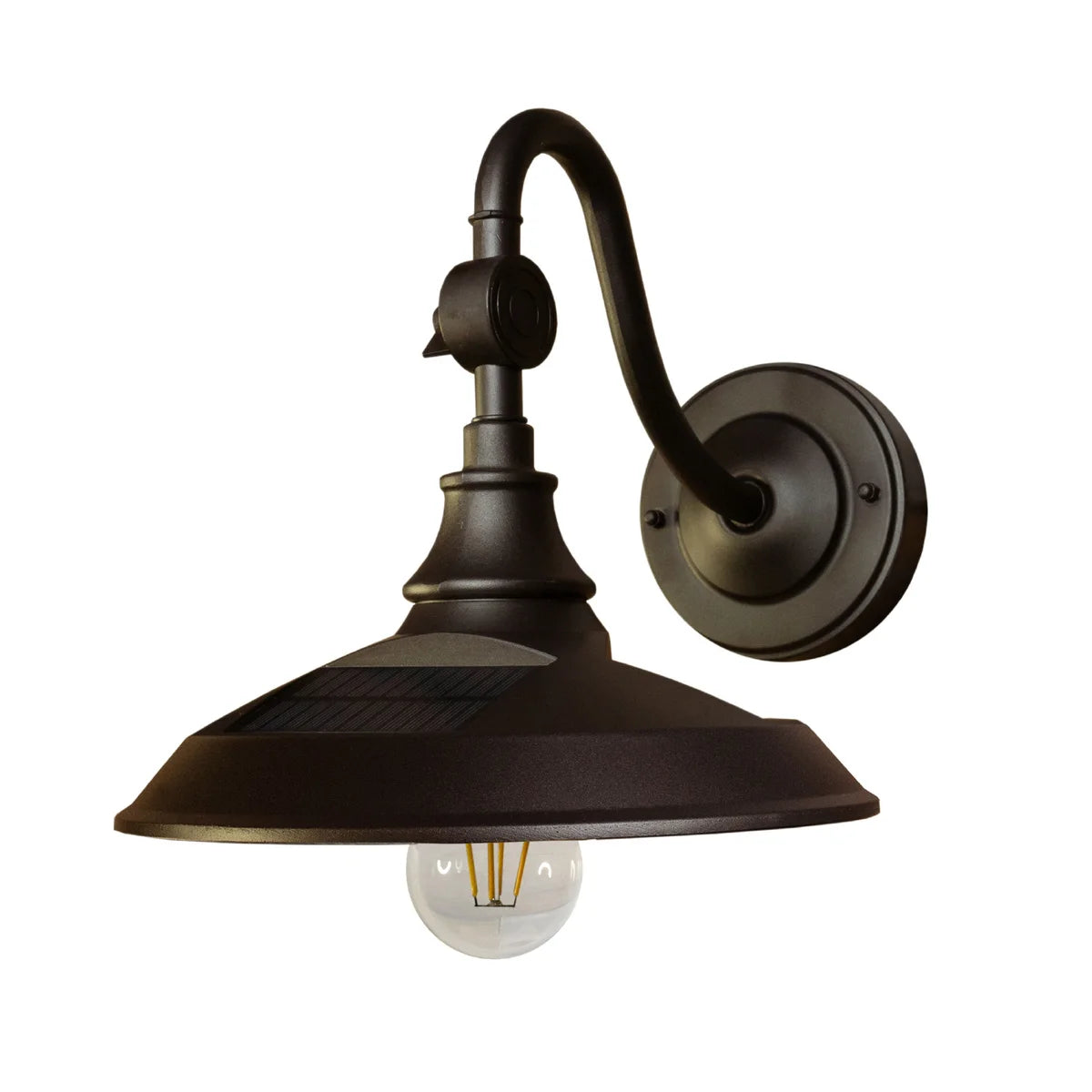 Classy Caps Solar Powered Barn Light