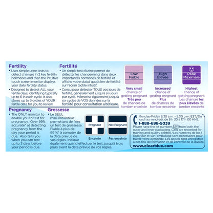 Clearblue Advanced Fertility Monitor