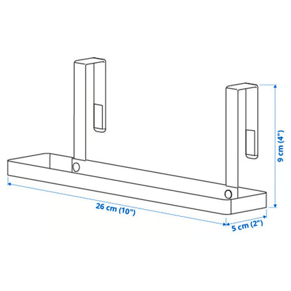 IKEA PALYCKE Clip-On Towel Rack