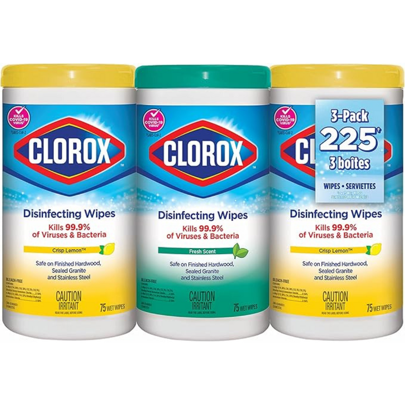 Clorox Scented Cleaning Wipes Set