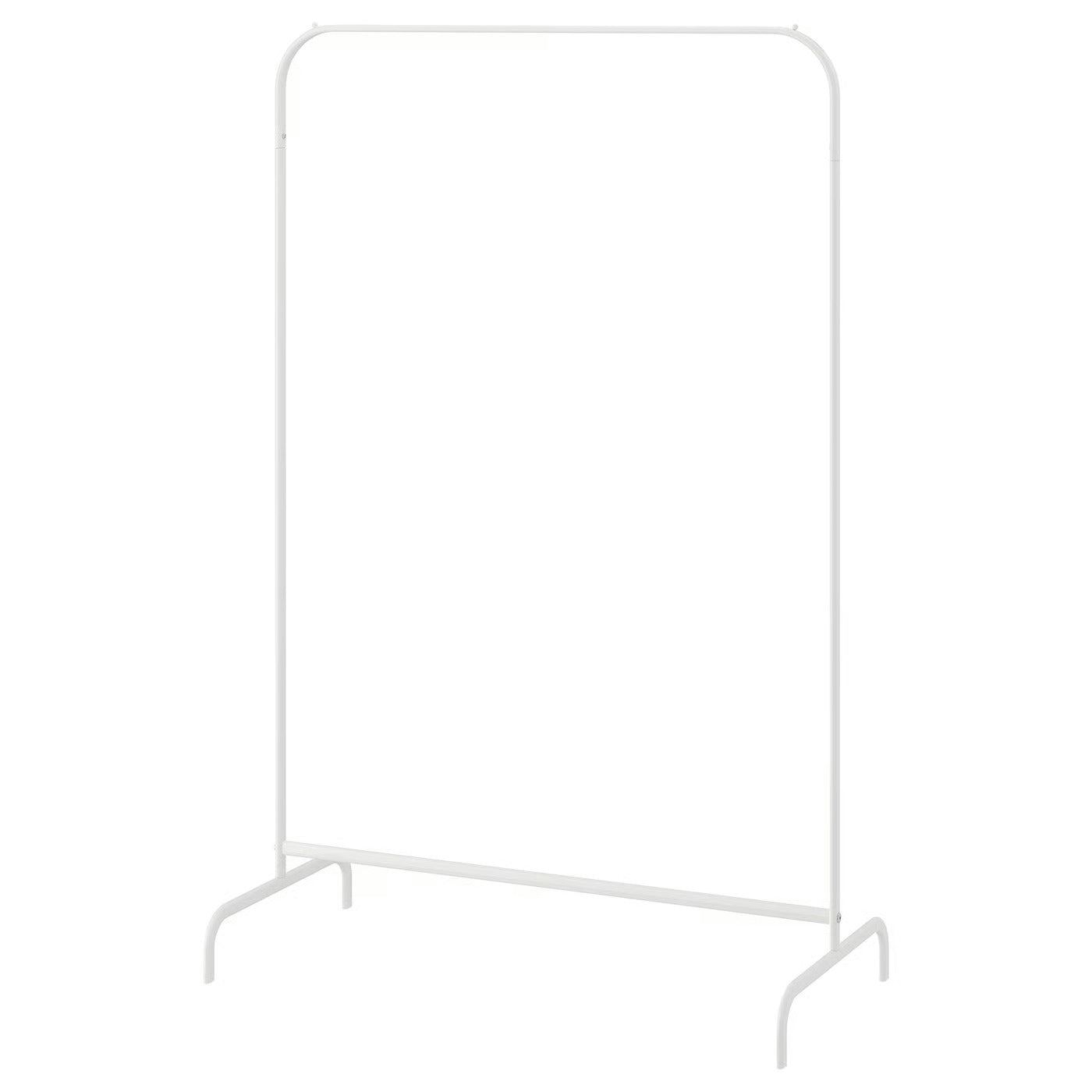 IKEA MULIG Clothes rack, white, 99x152 cm (39x59 7/8 ")