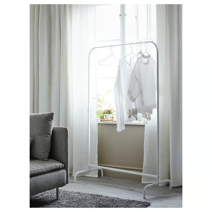 IKEA MULIG Clothes rack, white, 99x152 cm (39x59 7/8 ")