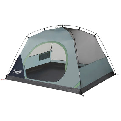 Coleman 4-Person Skydome Camping Tent with Full-Fly Vestibule