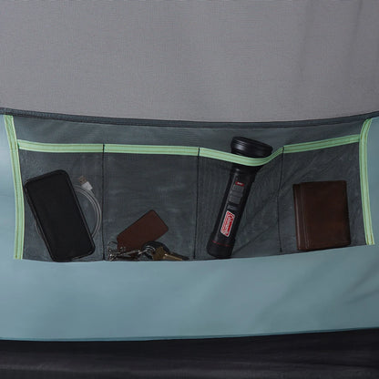 Coleman 4-Person Skydome Camping Tent with Full-Fly Vestibule