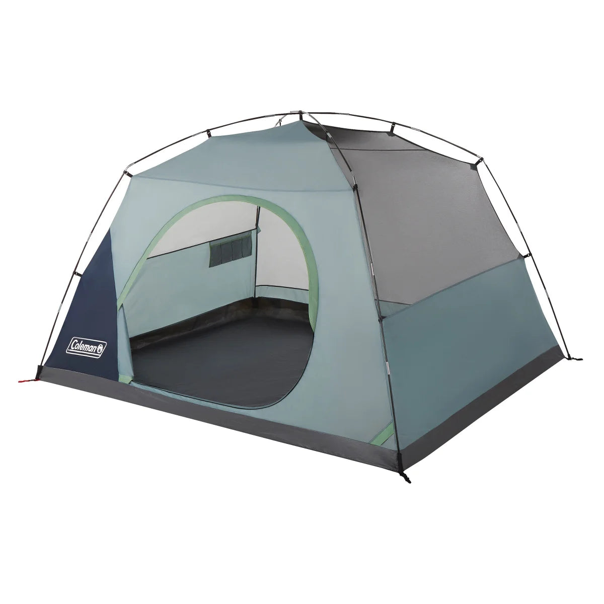 Coleman 6-Person Skydome Camping Tent with Full-Fly Vestibule