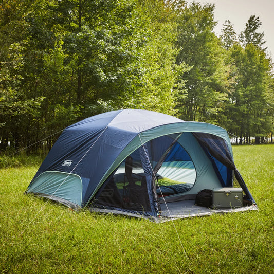 Coleman 8-person Skydome Tent with Screen Room