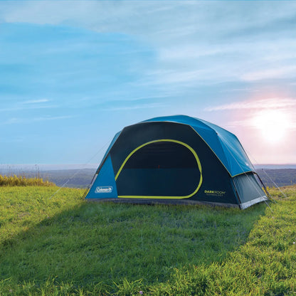 Coleman Skydome 8-person Dark Room Tent