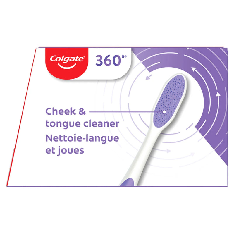 Paquet de 8 brosses à dents Colgate 360 ​​Sensitive Advanced Gum