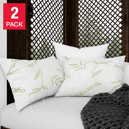 Cotton House 2-Pack Bamboo Pillow