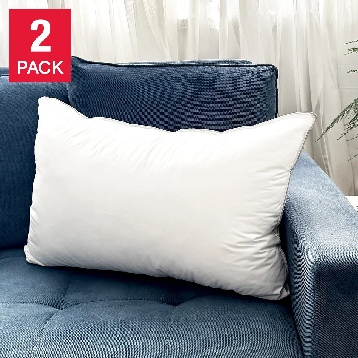 Cotton House 2-Pack Pillows