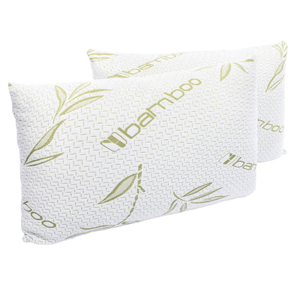 Cotton House 2-Pack Bamboo Pillow