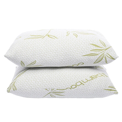 Cotton House 2-Pack Bamboo Pillow