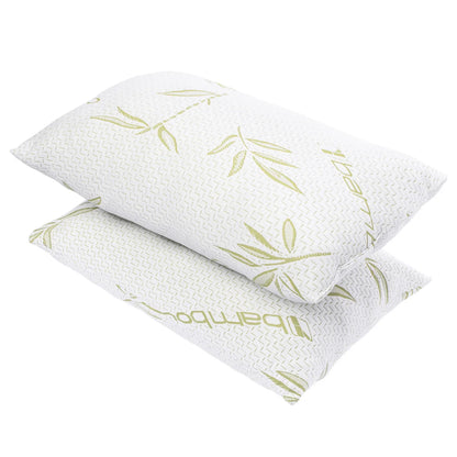Cotton House 2-Pack Bamboo Pillow