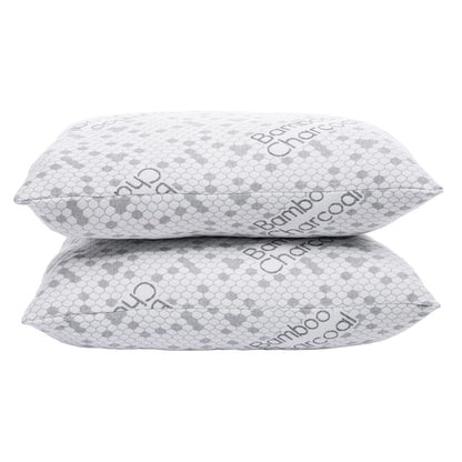Cotton House Charcoal Pillows