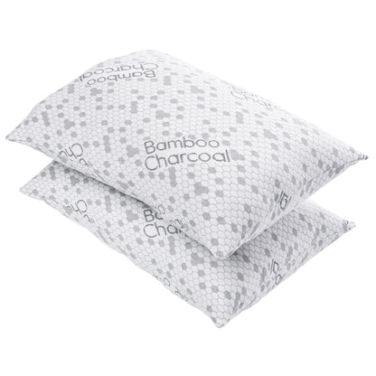 Cotton House Charcoal Pillows