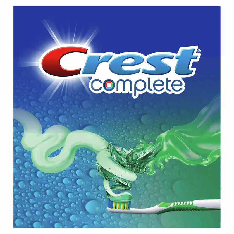 Dentifrice mousse actif avancé Crest Complete Plus Scope, 5 x 170 ml