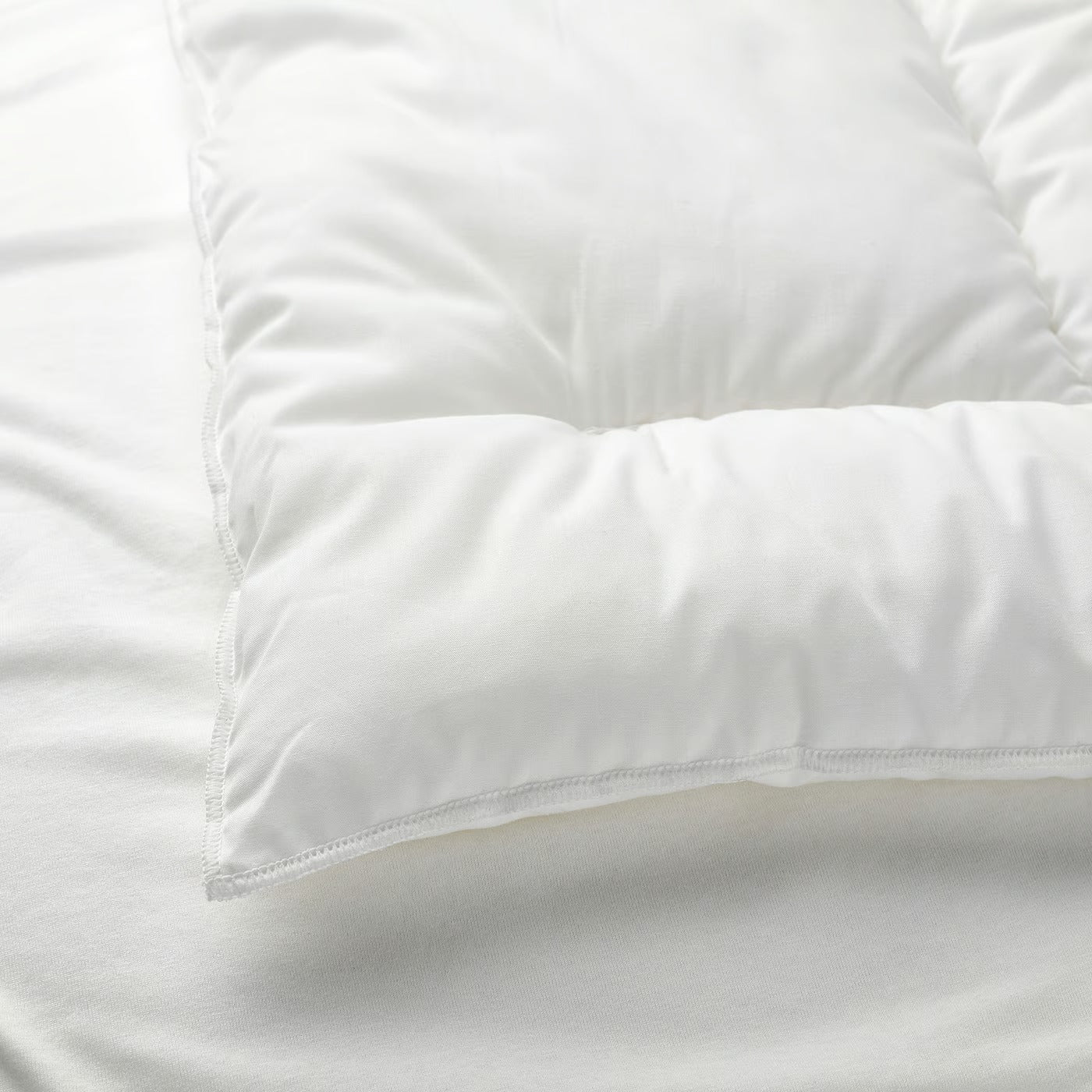 (2 PACK) IKEA Crib Pillow, 35 × 55 cm (14 × 22 in) – White