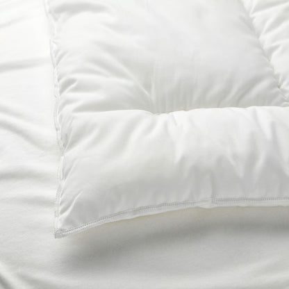 (2 PACK) IKEA Crib Pillow, 35 × 55 cm (14 × 22 in) – White