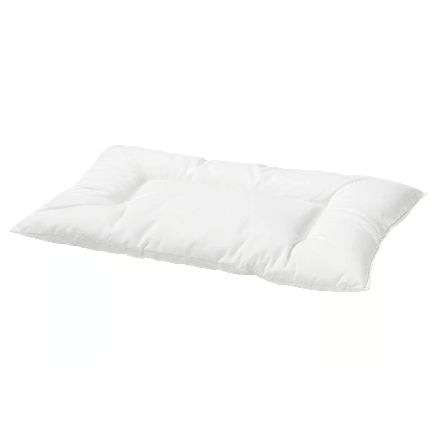 (2 PACK) IKEA Crib Pillow, 35 × 55 cm (14 × 22 in) – White