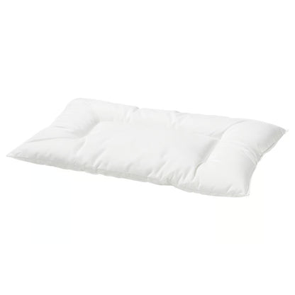 (2 PACK) IKEA Crib Pillow, 35 × 55 cm (14 × 22 in) – White
