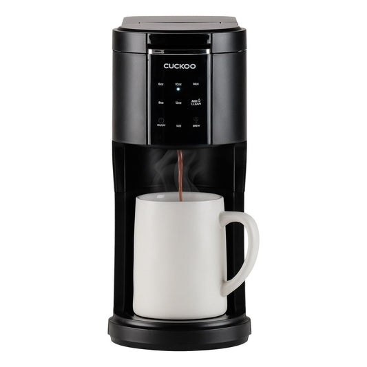 Cuckoo 3-in-1 Single Serve Coffee Maker and Tea Brewer