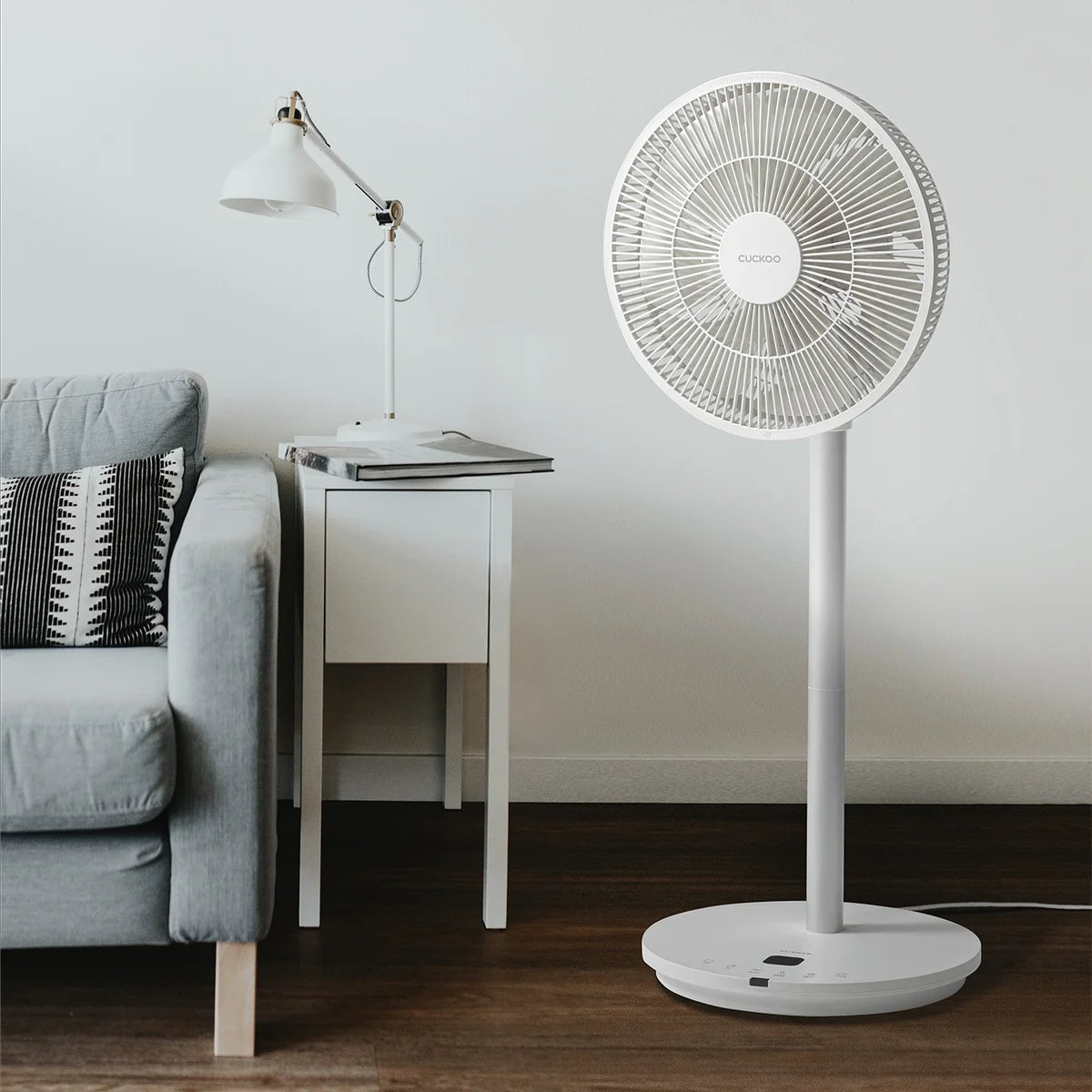 Cuckoo 360° Rotation Air Circulator