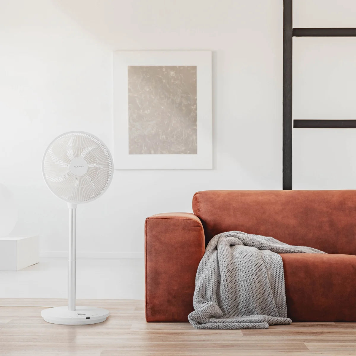 Cuckoo 360° Rotation Air Circulator