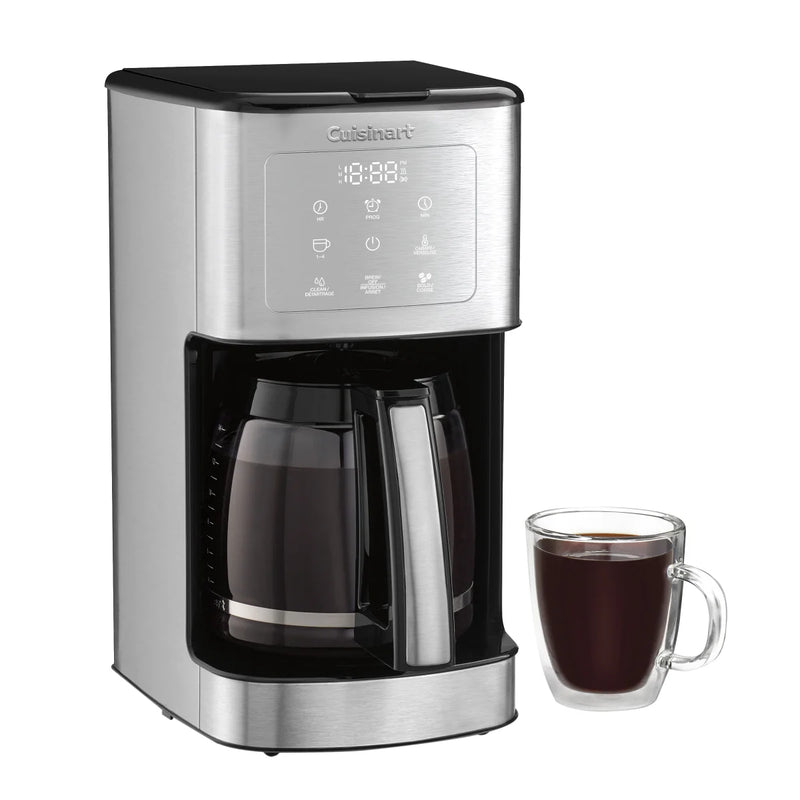 Cafetière programmable à écran tactile Cuisinart Brew Central 14 tasses