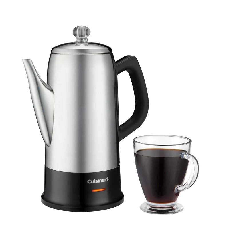 Cuisinart Classic 12-cup Stainless Steel Percolator