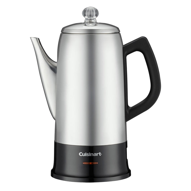 Percolateur en acier inoxydable Cuisinart Classic 12 tasses