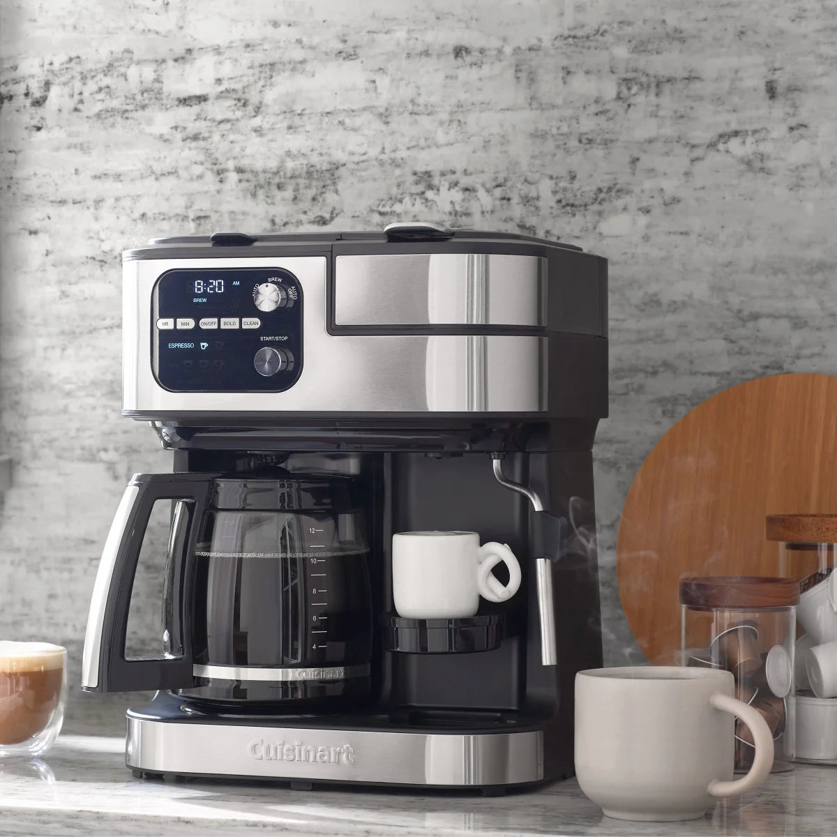 Cuisinart Coffee Centre Barista Bar 4 in 1 Coffee Maker