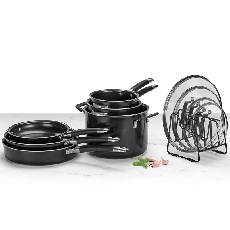 Batterie de cuisine antiadhésive emboîtable Cuisinart, 11 pièces