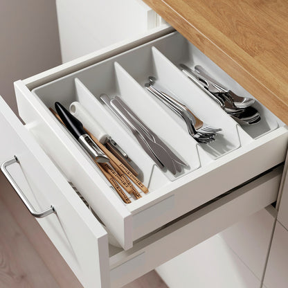 IKEA VARIERA Cutlery tray, adjustable, 28-44x47 cm (11 3/16-17 1/2x18 9/16 ")