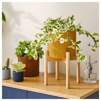 IKEA DAKSJUS Plant stand, bamboo, 21 cm (8 ¼ ")