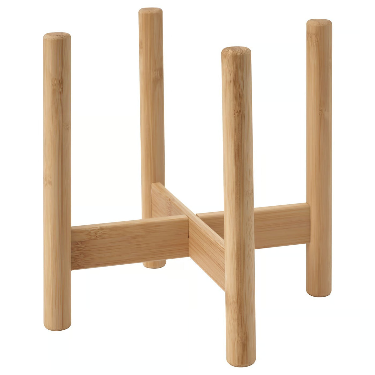 IKEA DAKSJUS Plant stand, bamboo, 21 cm (8 ¼ ")