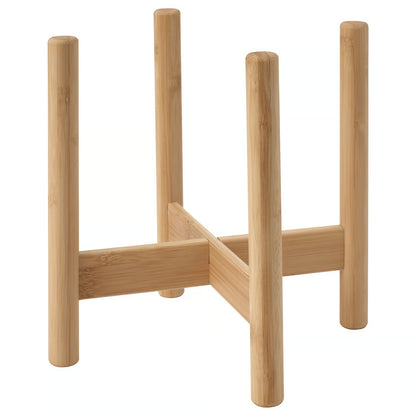 IKEA DAKSJUS Plant stand, bamboo, 21 cm (8 ¼ ")