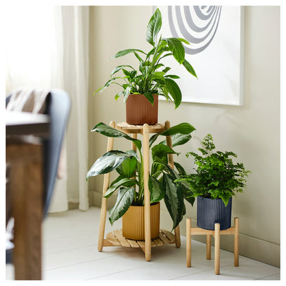 IKEA DAKSJUS Plant stand, bamboo, 21 cm (8 ¼ ")