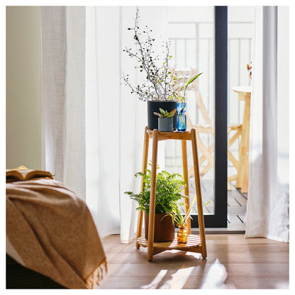 IKEA DAKSJUS Plant stand, bamboo, 60 cm (23 ½ ")