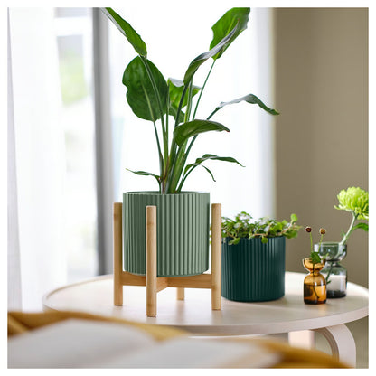 IKEA DAKSJUS Plant stand, bamboo, 21 cm (8 ¼ ")