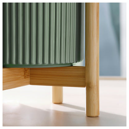 IKEA DAKSJUS Plant stand, bamboo, 21 cm (8 ¼ ")