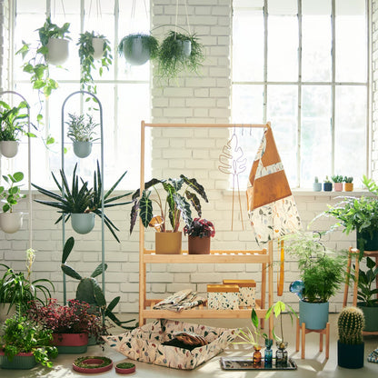 IKEA DAKSJUS Plant stand, bamboo, 21 cm (8 ¼ ")