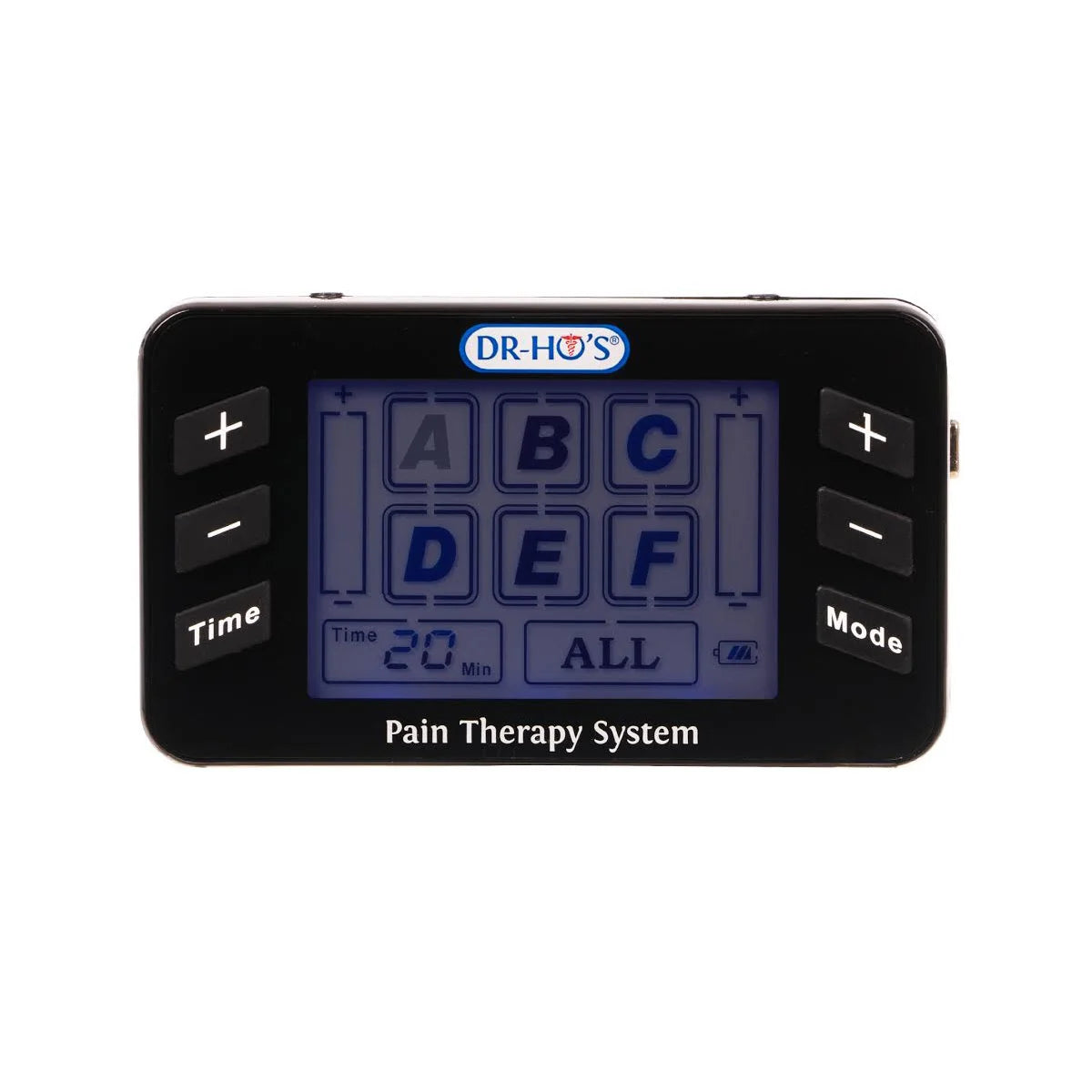 DR-HO’S - Pain Therapy System Pro with Gel Pad Kit and Pain Therapy Back Relief Belt