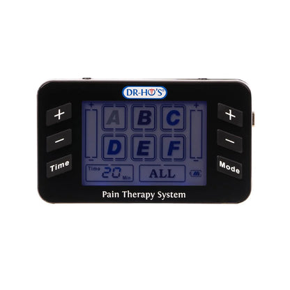 DR-HO’S - Pain Therapy System Pro with Gel Pad Kit and Pain Therapy Back Relief Belt