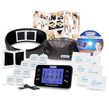 DR-HO’S - Pain Therapy System Pro with Gel Pad Kit and Pain Therapy Back Relief Belt
