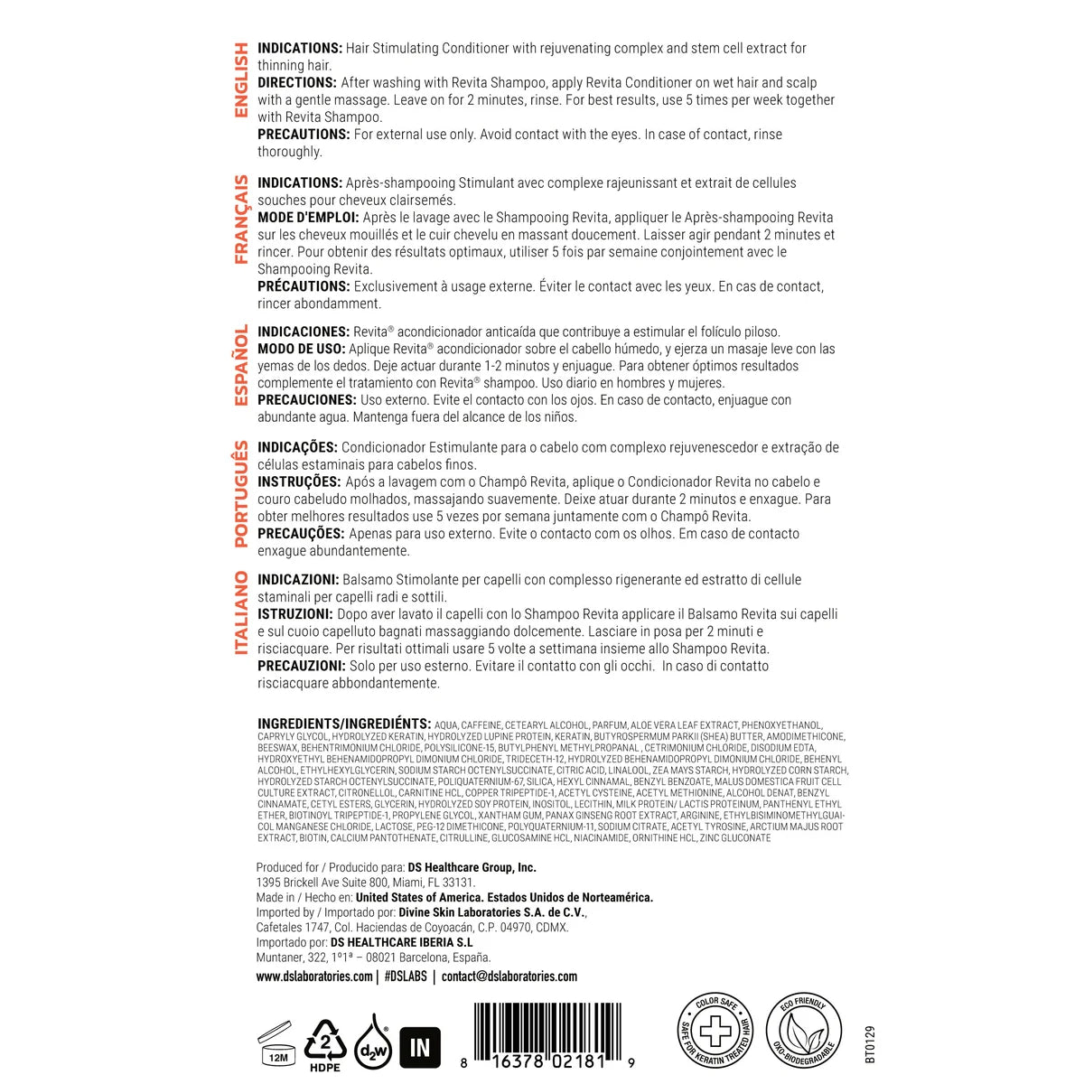 DS Laboratories Revita 925 mL