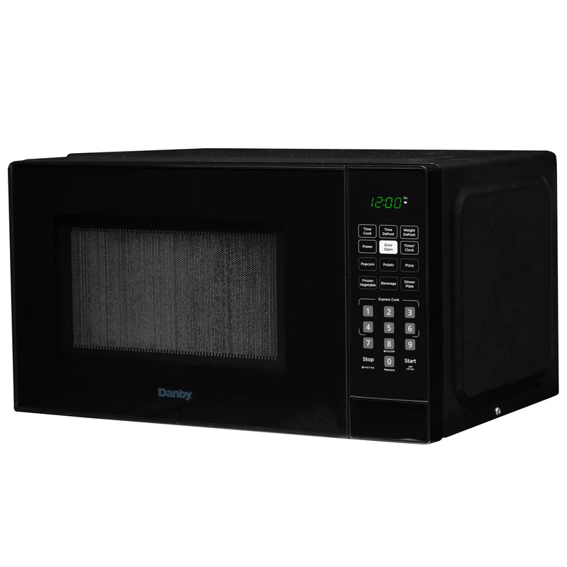 Danby 0.9 cu.ft. Countertop Microwave - Black